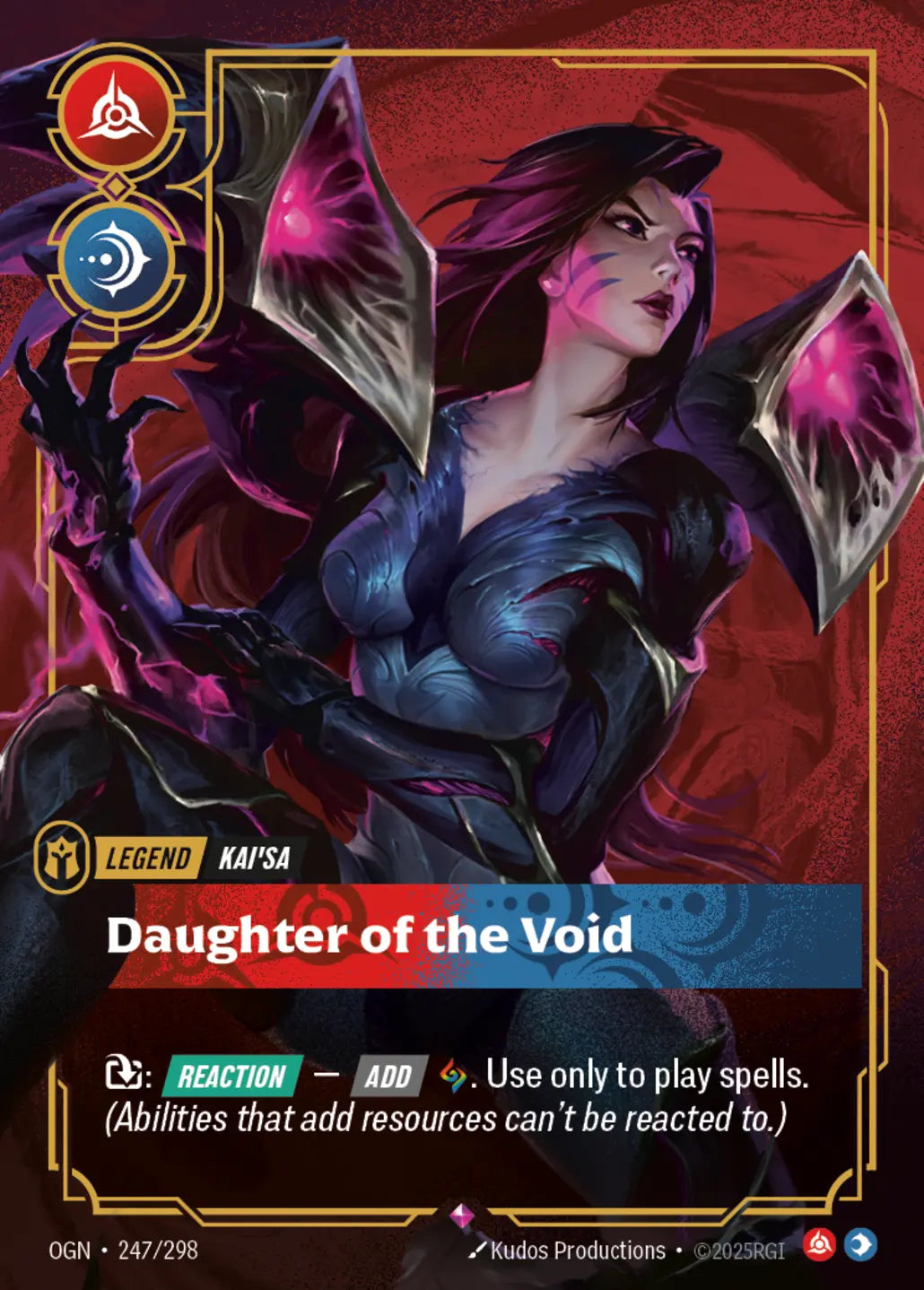 247/298 Kai'Sa, Daughter of the Void