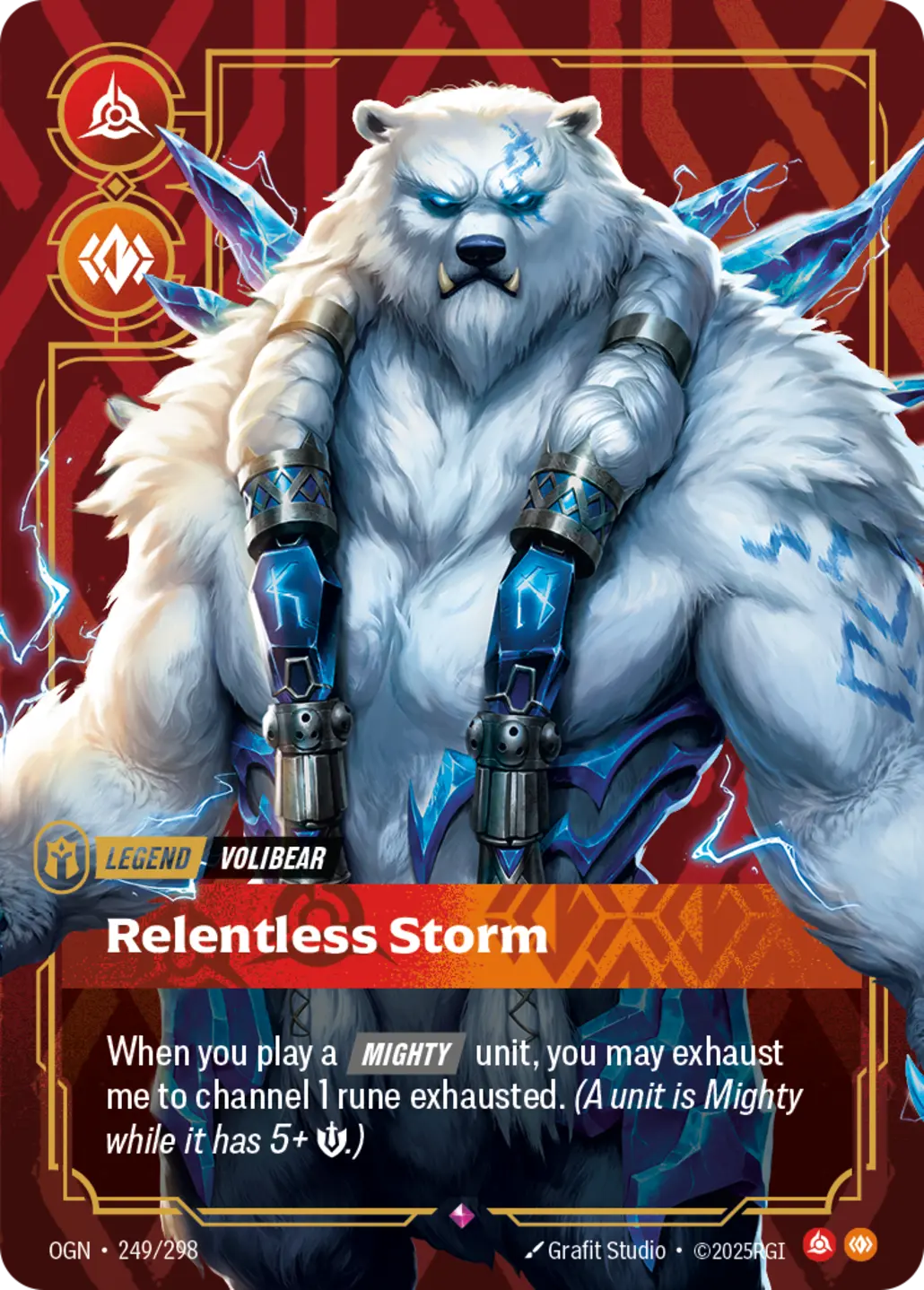 249/298 Volibear, Relentless Storm