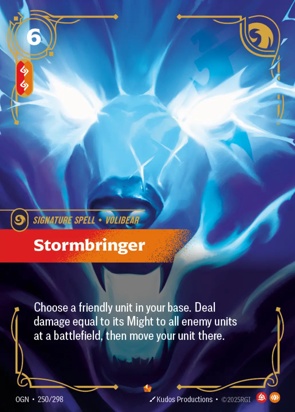 250/298 Stormbringer