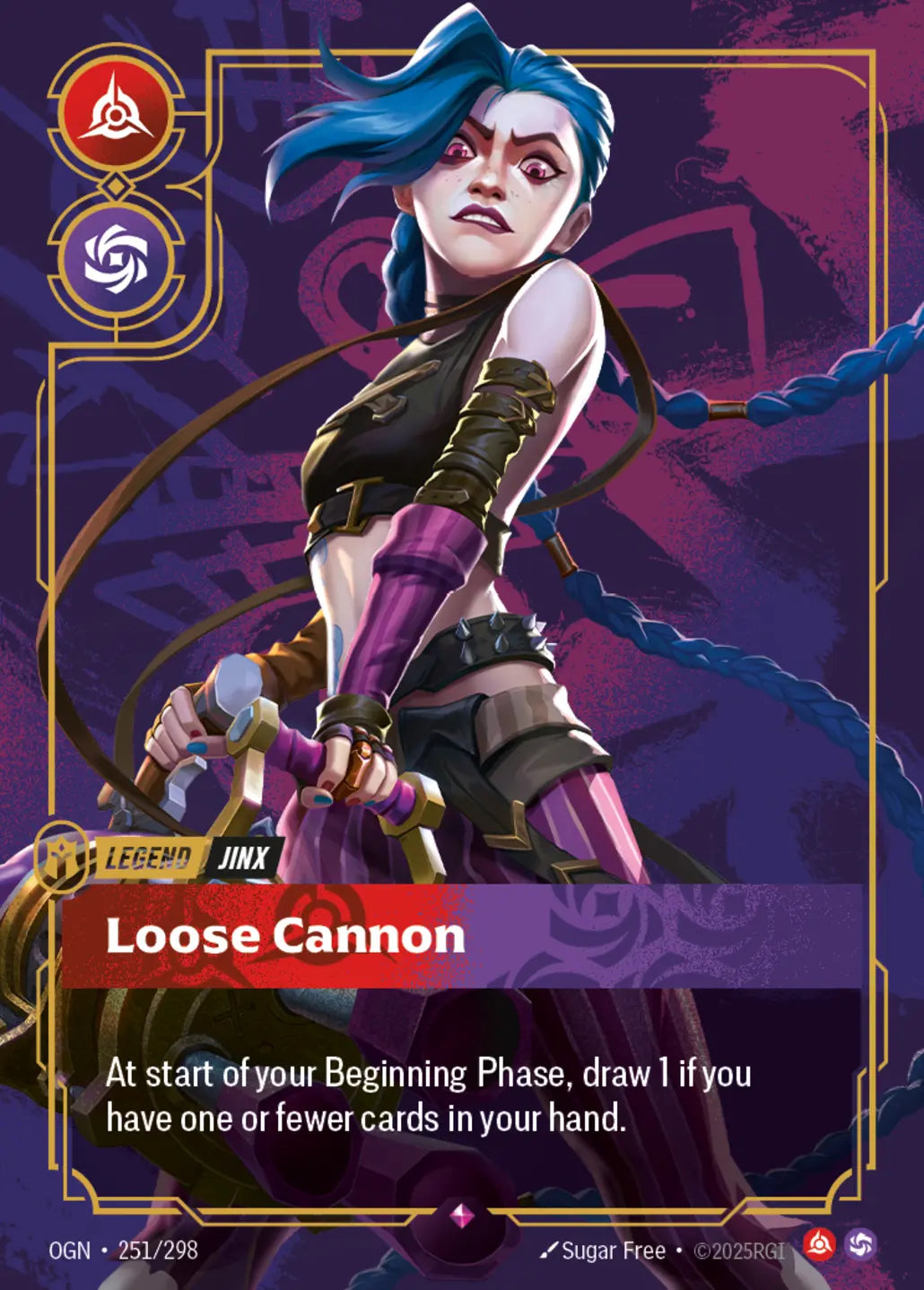 251/298 Jinx, Loose Cannon