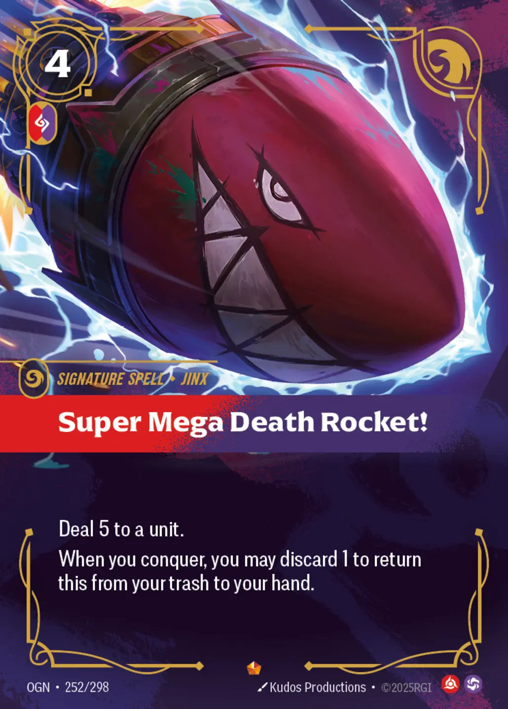 252/298 Super Mega Death Rocket!