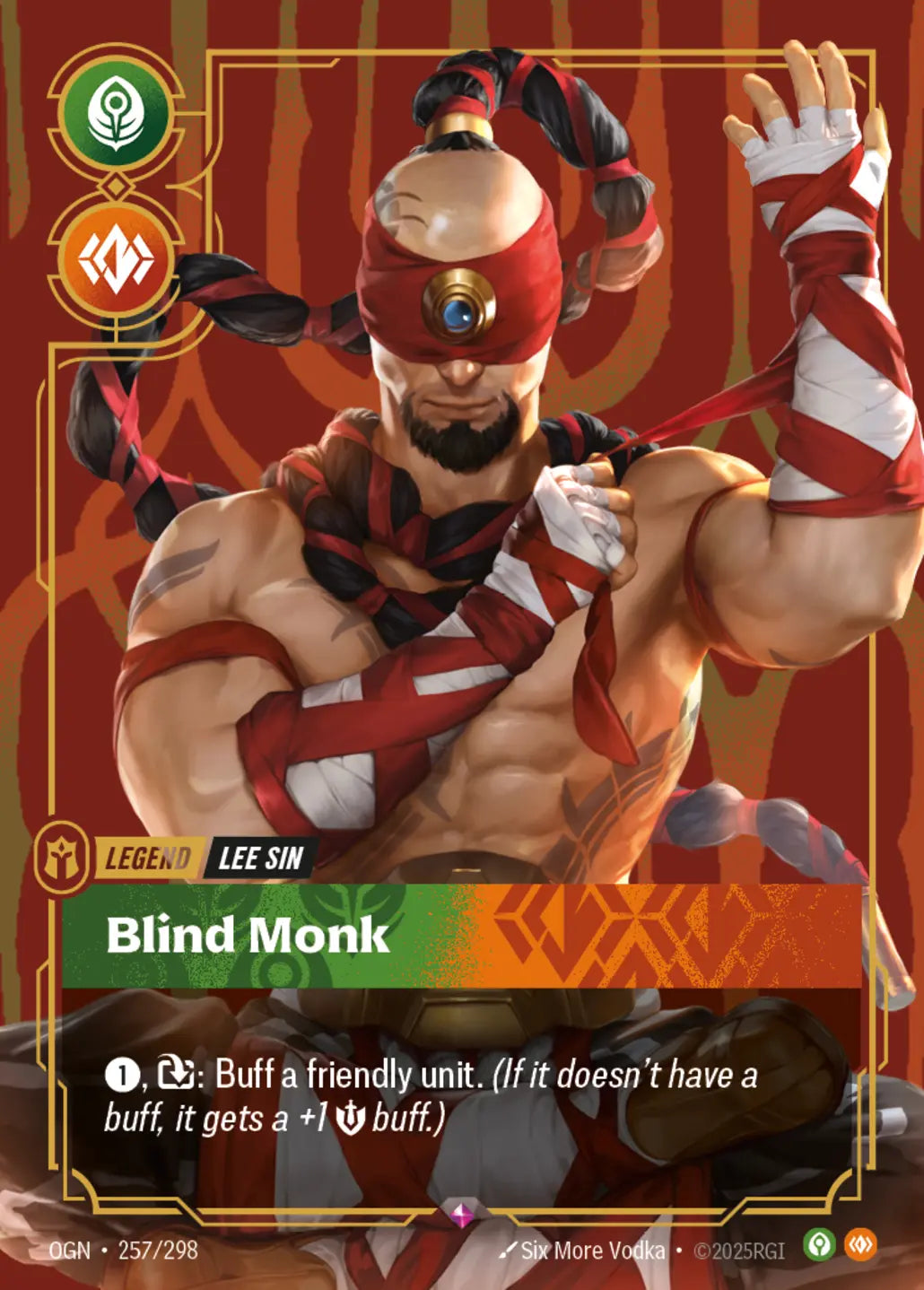 257/298 Lee Sin, Blind Monk