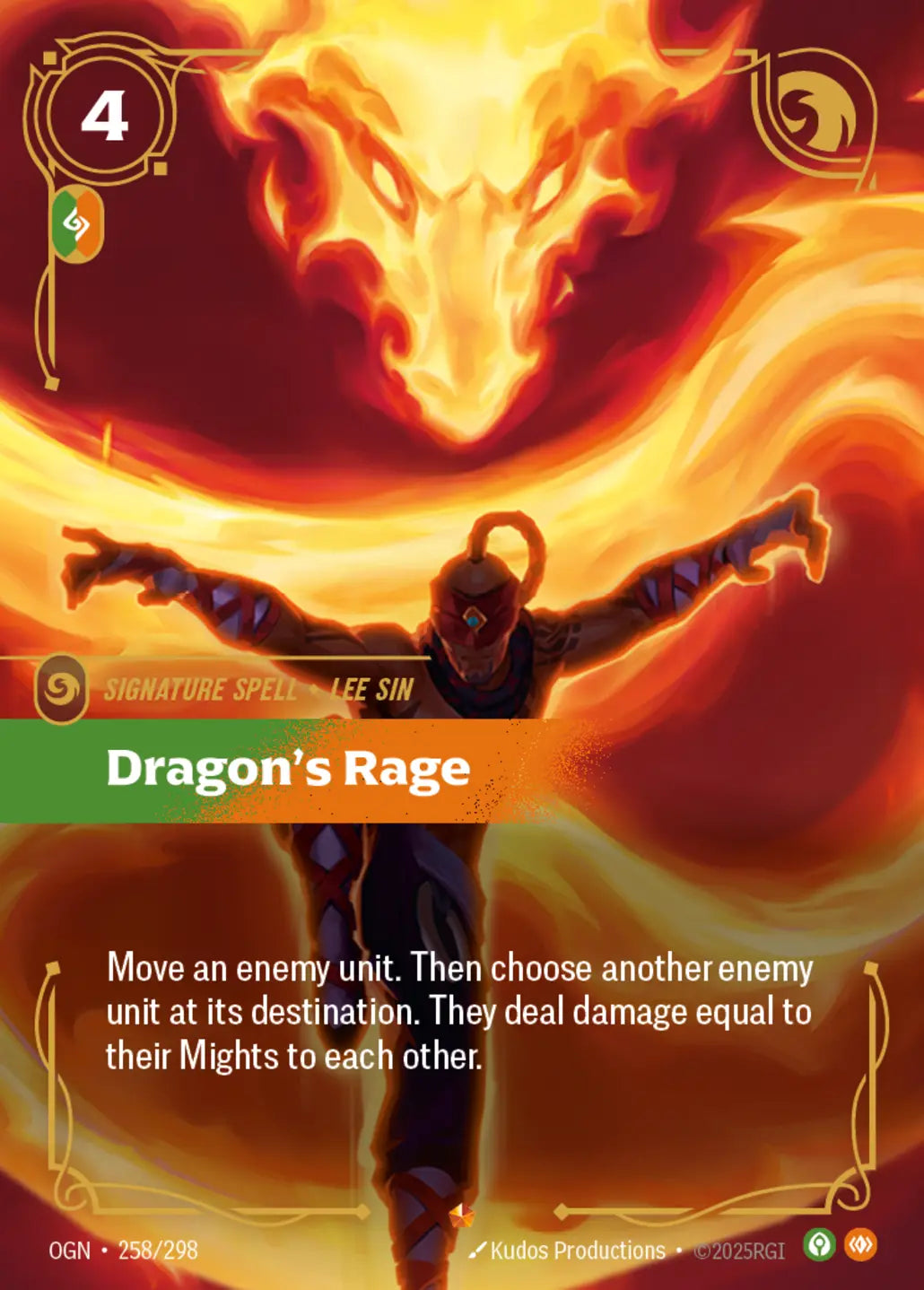 258/298 Dragon's Rage