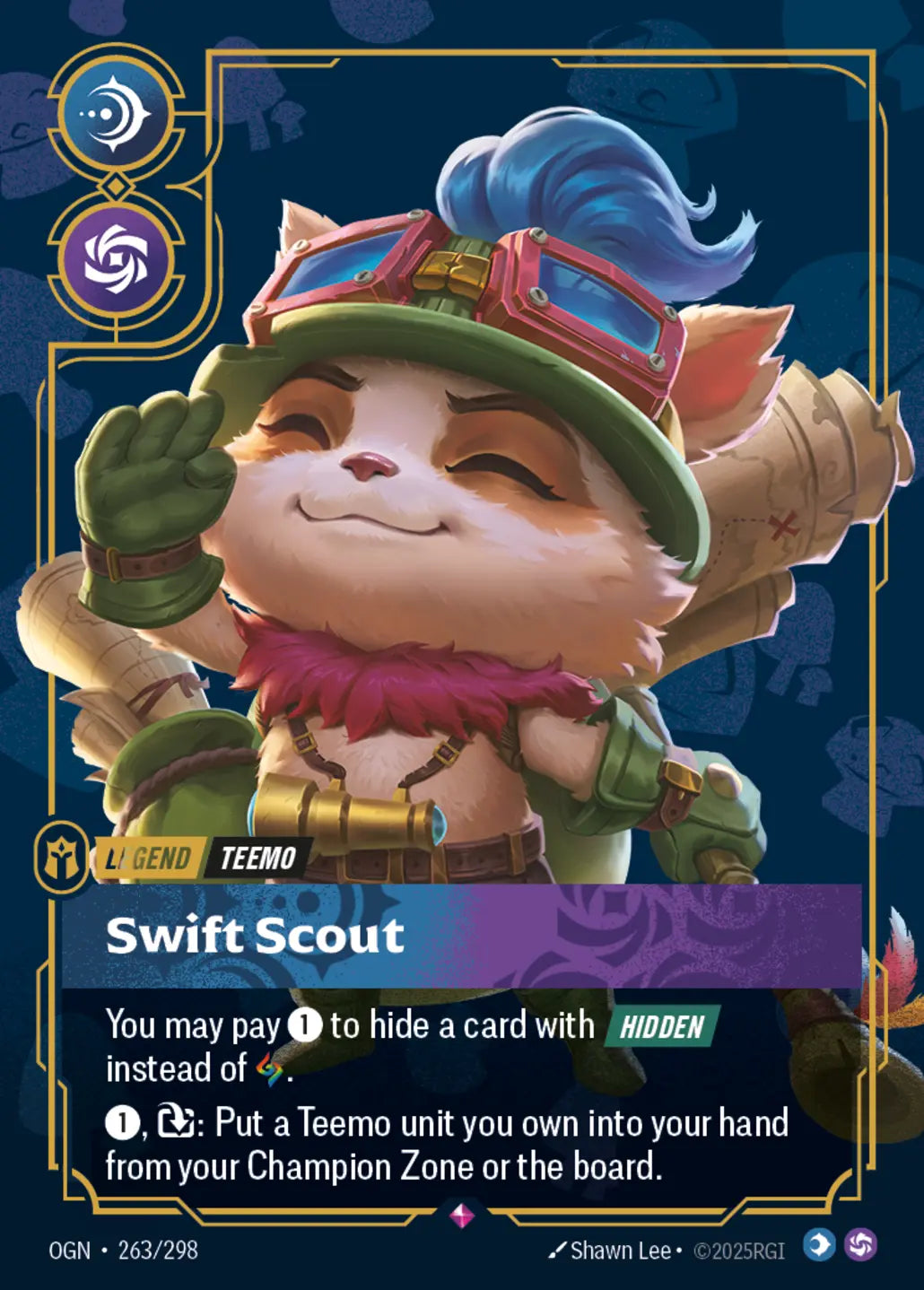 263/298 Teemo, Swift Scout