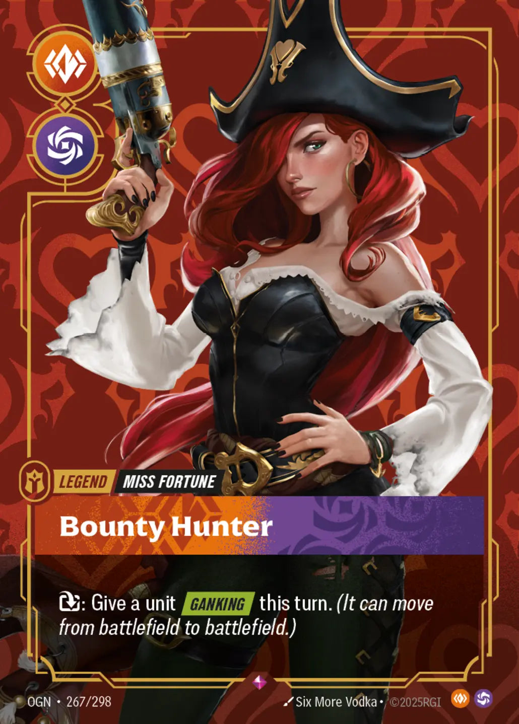 267/298 Miss Fortune, Bounty Hunter