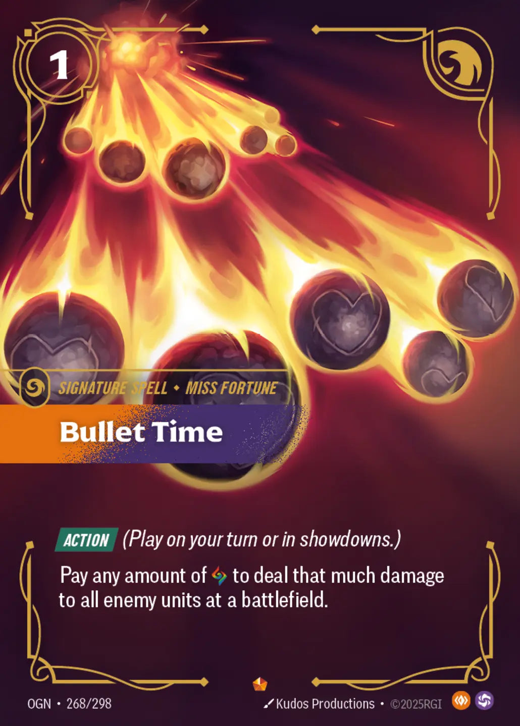 268/298 Bullet Time