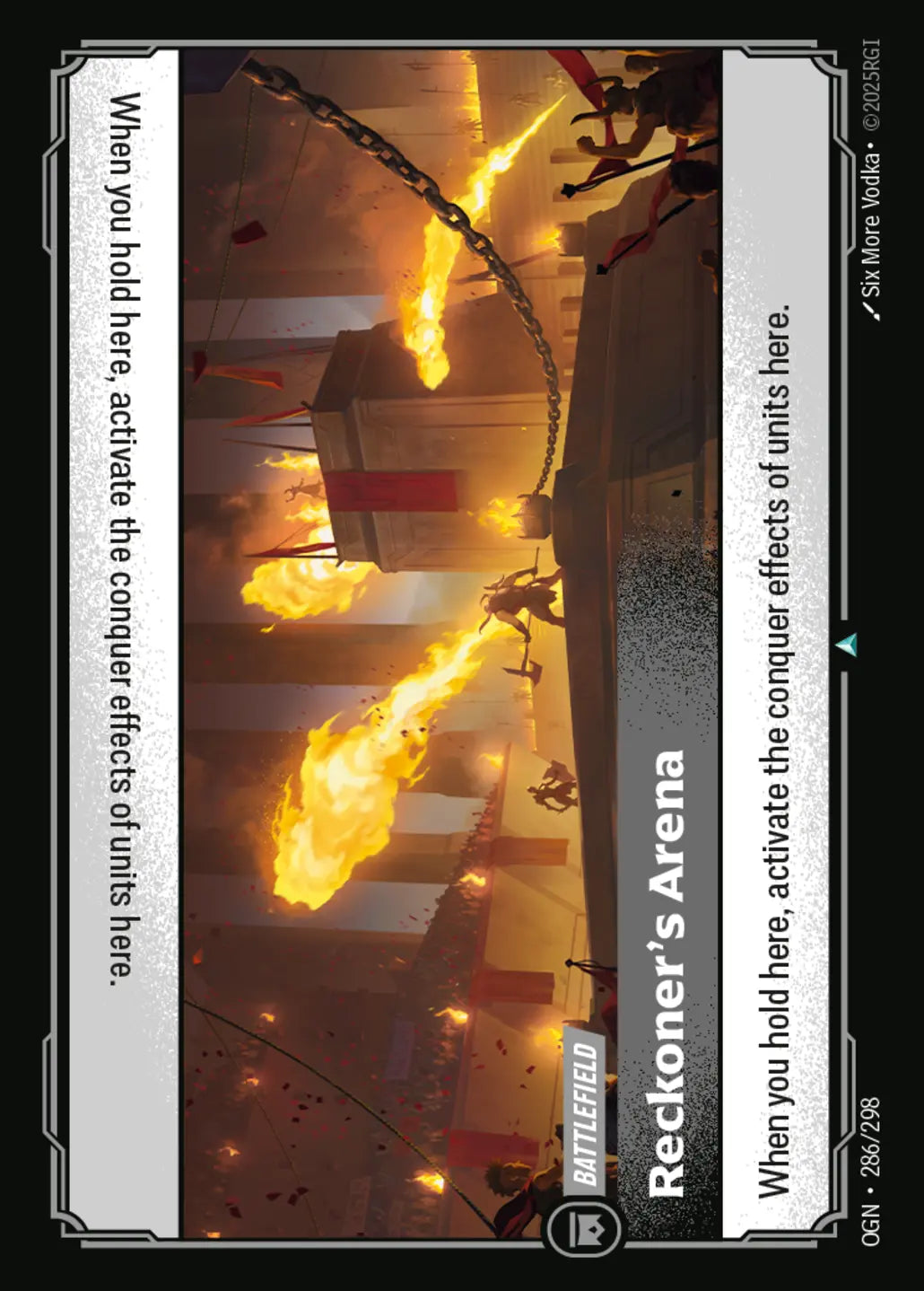 286/298 Reckoner's Arena