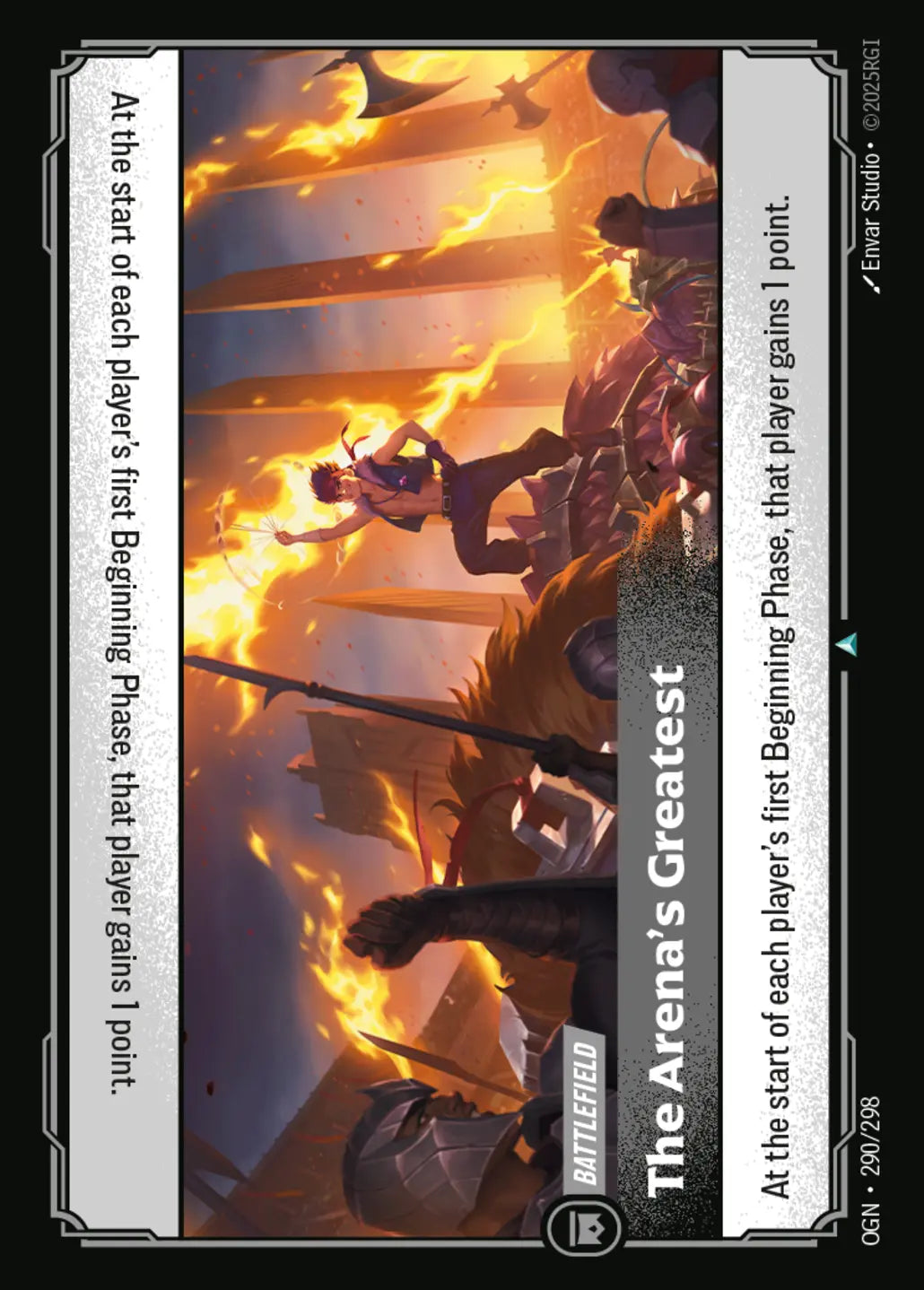 290/298 The Arena's Greatest