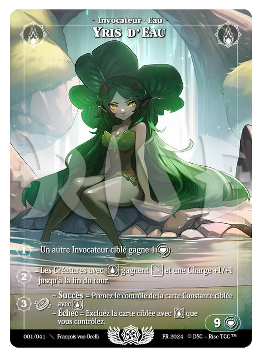 001/041 YRIS D'EAU
