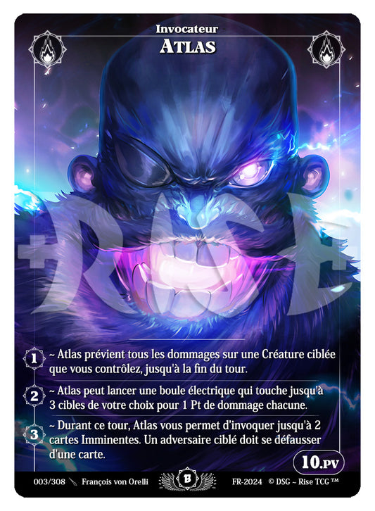003/308 - ATLAS VISAGE