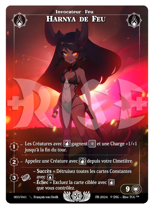003/041 HARNYA DE FEU
