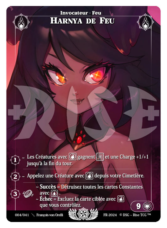 004/041 HARNYA DE FEU PORTRAIT