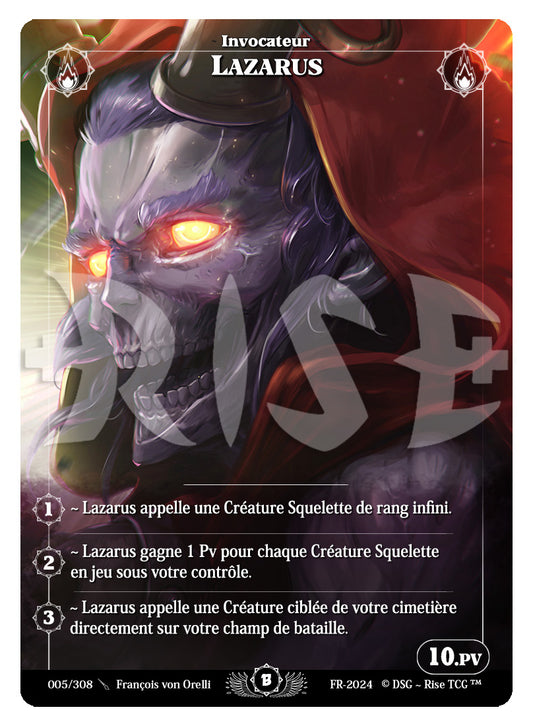 005/308 - LAZARUS VISAGE