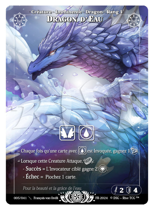 005/041 DRAGON D'EAU