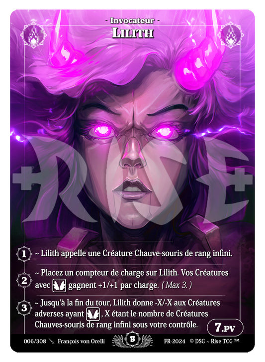 006/308 - LILITH VISAGE