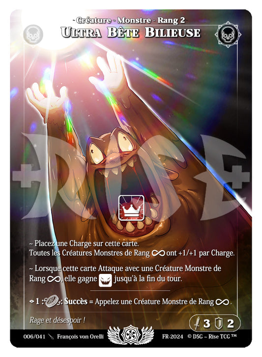 006/041 ULTRA BETE BILEUSE
