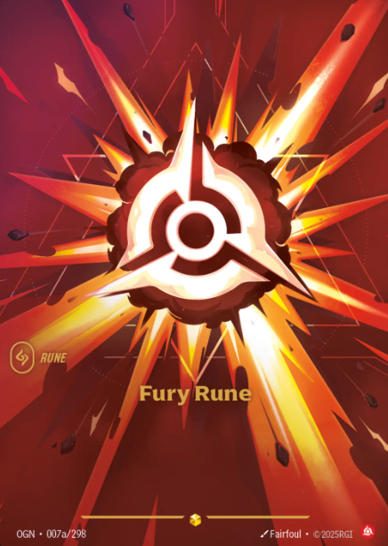 007a/298 Fury Rune Alt