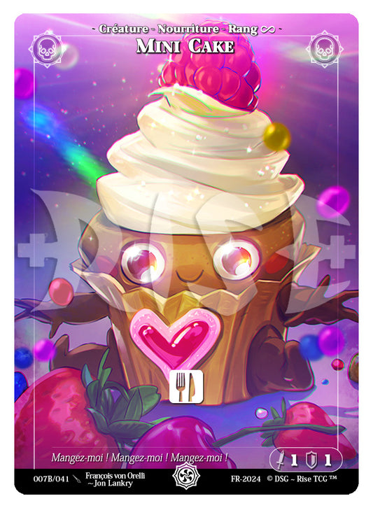 007B/041 MINI CAKE