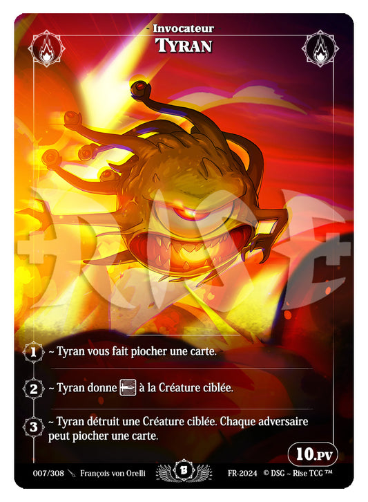 007/308 - TYRAN CORPS