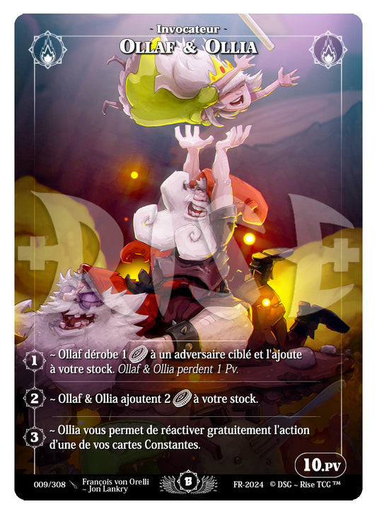 009/308 - OLLAF & OLLIA CORPS