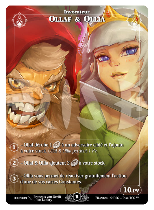 009/308 - OLLAF & OLLIA VISAGE