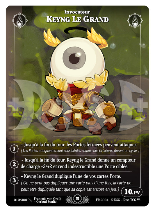 010/308 - KEYNG THE GREAT CORPS