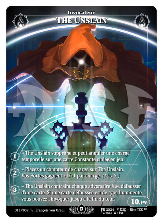 011/308 - THE UNSLAIN CORPS