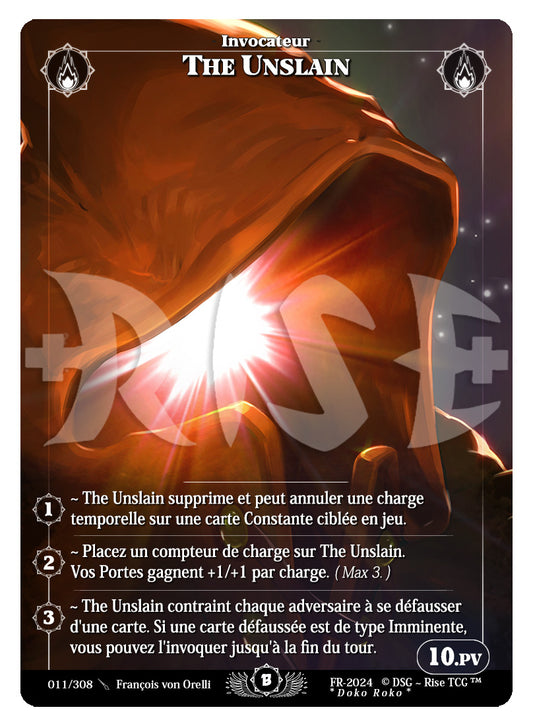 011/308 - THE UNSLAIN VISAGE
