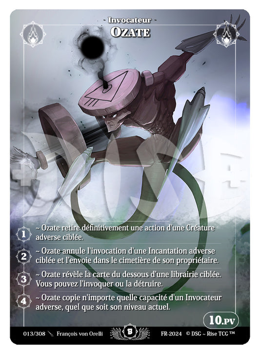 013/308 - OZATE COPRS