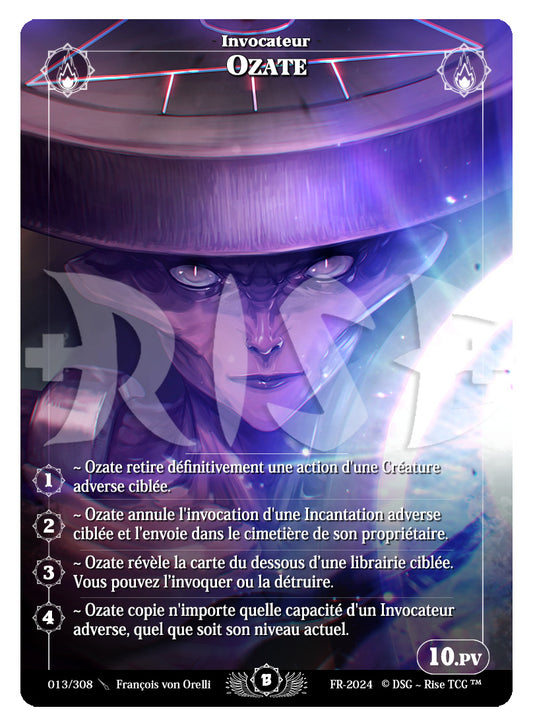 013/308 - OZATE VISAGE