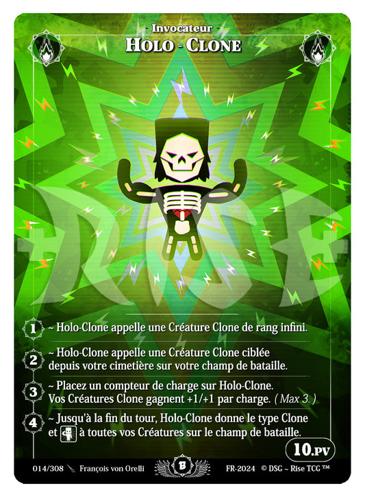 014/308 - HOLO CLONE CORPS
