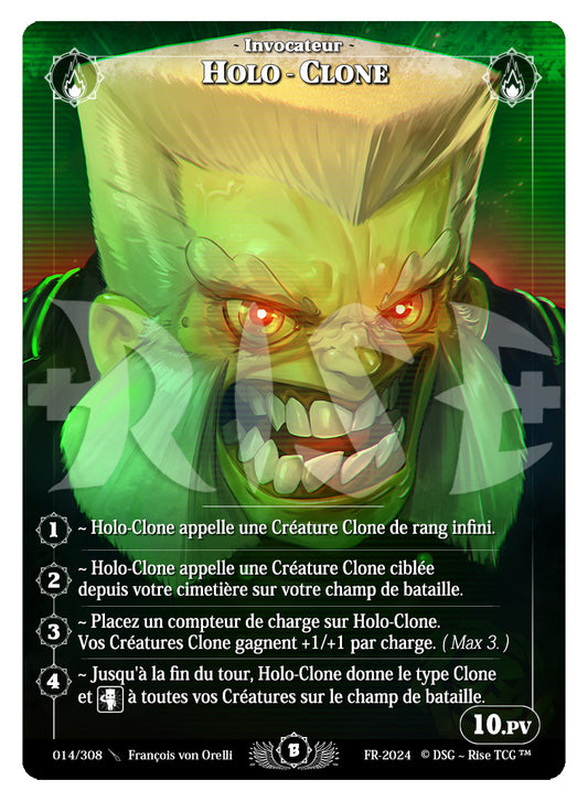 014/308 - HOLO CLONE VISAGE