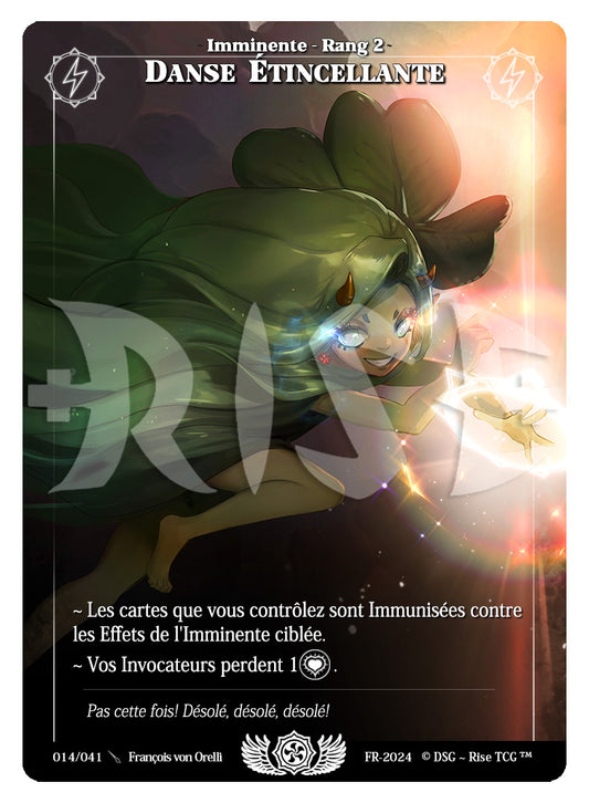 014/041 DANCE ETINCELANTE