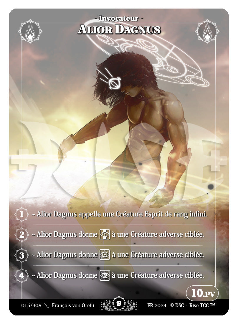 015/308 - ALIOR DAGNU CORPS