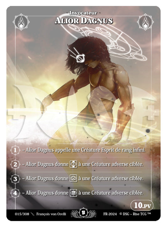 015/308 - ALIOR DAGNU CORPS