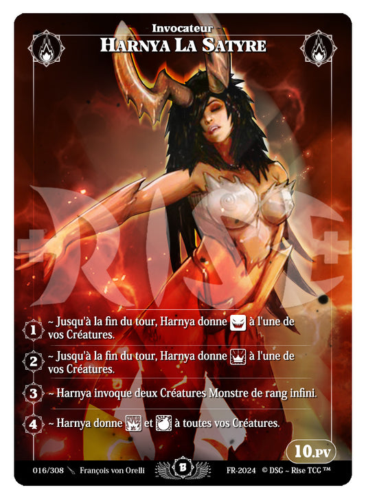 016/308 - HARNYA LA SATIRE CORPS