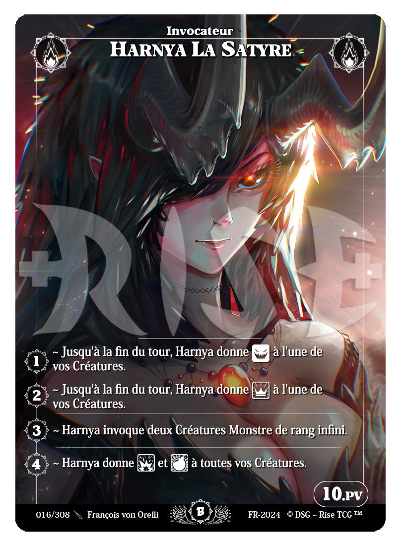 016/308 - HARNYA LA SATIRE VISAGE