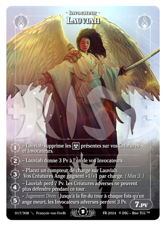 017/308 - LAUVIAH CORPS