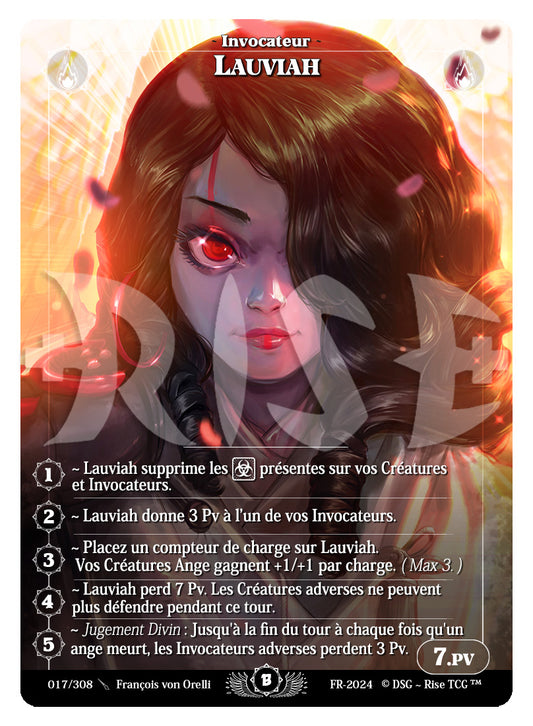 017/308 - LAUVIAH VISAGE