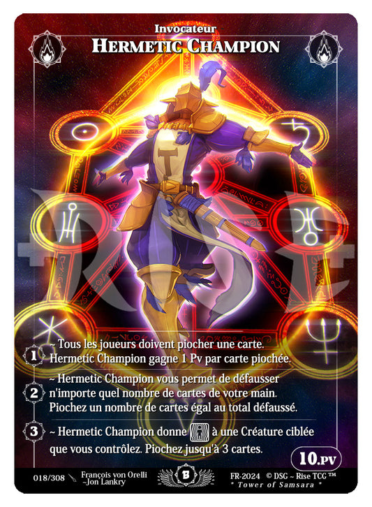 018/308 - HERMETIC CHAMPION CORPS