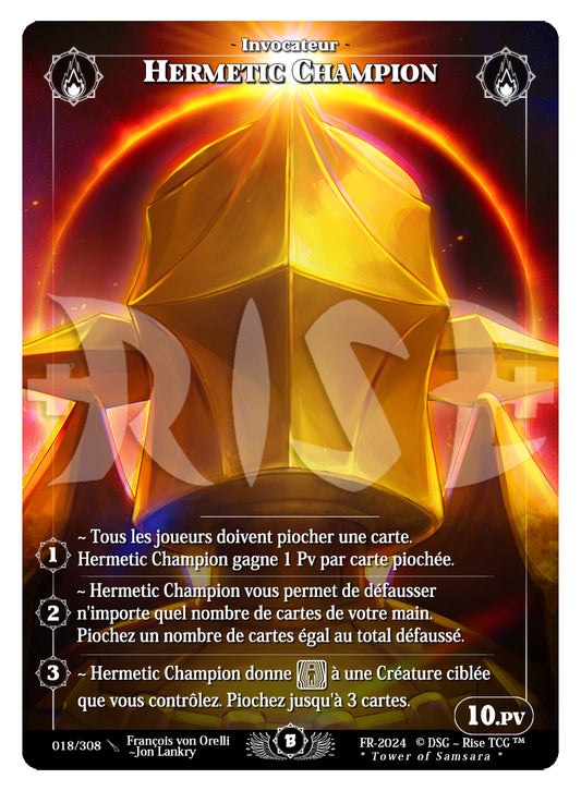 018/308 - HERMETIC CHAMPION VISAGE