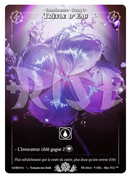020B/041 TREFLE D'EAU