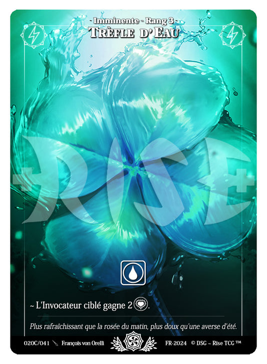 020C/041 TREFLE D'EAU