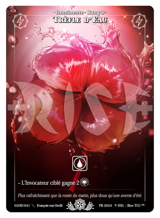 020D/041 TREFLE D'EAU