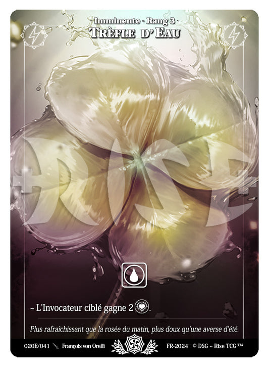 020E/041 TREFLE D'EAU