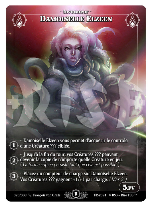 020/308 DAMOISELLE ELZEEN CORPS