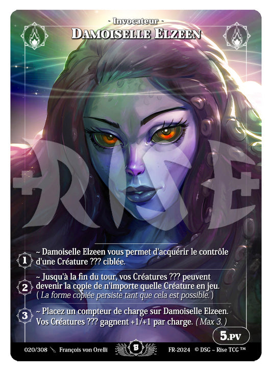 020/308 DAMOISELLE ELZEEN VISAGE