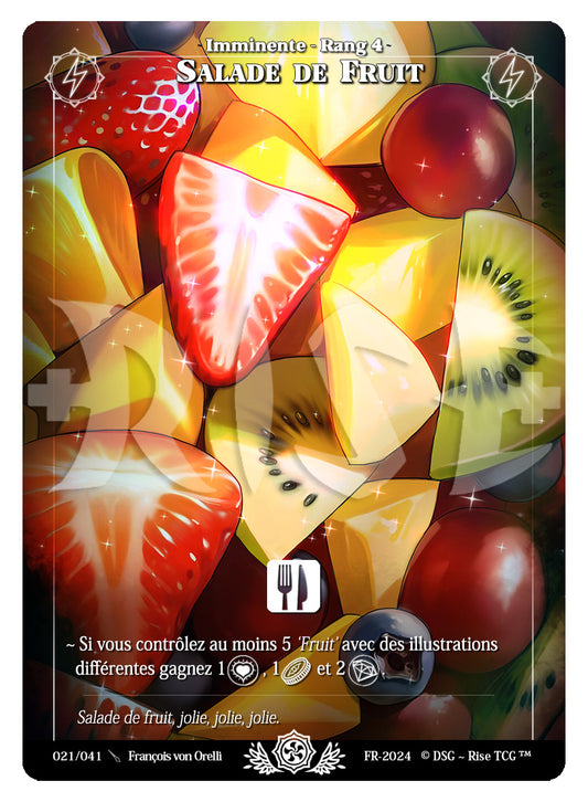 021/041 SALADE DE FRUIT