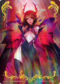 022 namah The Queen / 500