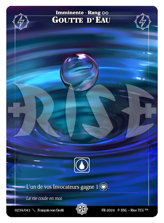 023A/041 GOUTTE D'EAU